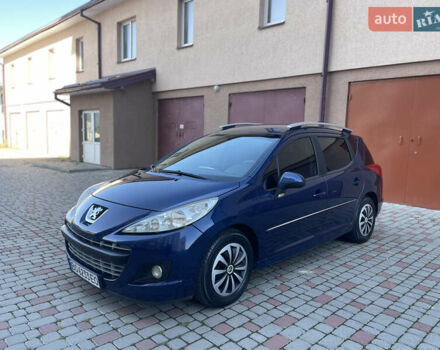 Синій Пежо 207, об'ємом двигуна 1.4 л та пробігом 199 тис. км за 4700 $, фото 1 на Automoto.ua