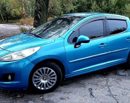 Синий Пежо 207, объемом двигателя 1.4 л и пробегом 214 тыс. км за 4900 $, фото 1 на Automoto.ua