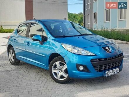 Пежо 207 2011 в Виннице на Automoto.ua Синий Пежо 207, объемом двигателя 1.36 л и пробегом 212 тыс. км за 4450 $, фото 1 на Automoto.ua