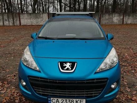 Синій Пежо 207, об'ємом двигуна 1.36 л та пробігом 284 тис. км за 4699 $, фото 1 на Automoto.ua
