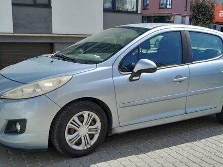 Пежо 207 2011 у Львові на Automoto.ua Синій Пежо 207, об'ємом двигуна 1.4 л та пробігом 133 тис. км за 4400 $, фото 1 на Automoto.ua
