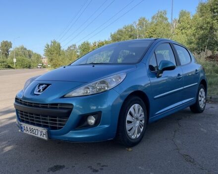 Синий Пежо 207, объемом двигателя 1.4 л и пробегом 203 тыс. км за 5500 $, фото 1 на Automoto.ua