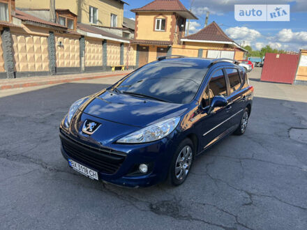 Синій Пежо 207, об'ємом двигуна 1.4 л та пробігом 168 тис. км за 4650 $, фото 1 на Automoto.ua