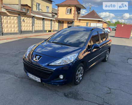 Синій Пежо 207, об'ємом двигуна 1.4 л та пробігом 168 тис. км за 4650 $, фото 1 на Automoto.ua