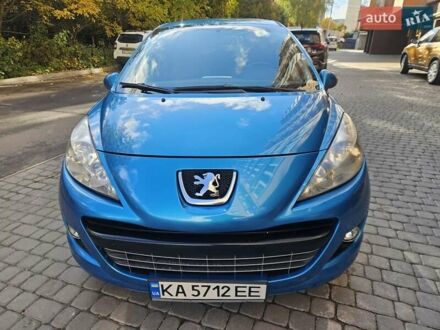 Пежо 207 2011 у Вінниці на Automoto.ua Синій Пежо 207, об'ємом двигуна 1.36 л та пробігом 215 тис. км за 4500 $, фото 1 на Automoto.ua