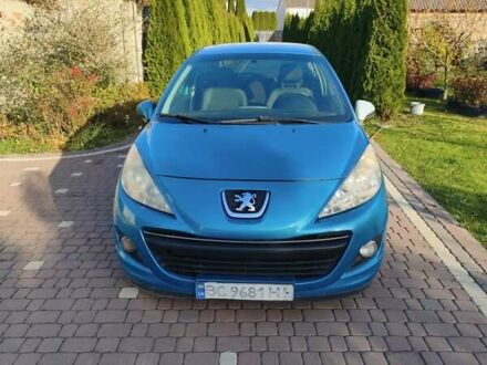 Синій Пежо 207, об'ємом двигуна 1.56 л та пробігом 208 тис. км за 5600 $, фото 1 на Automoto.ua