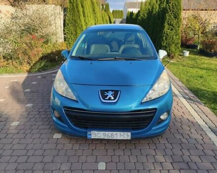 Пежо 207 2011 в Мостисках на Automoto.ua Синий Пежо 207, объемом двигателя 1.56 л и пробегом 208 тыс. км за 5600 $, фото 1 на Automoto.ua