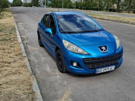 Пежо 207 2011 у Кам'янське (Дніпродзержинськ) на Automoto.ua Синій Пежо 207, об'ємом двигуна 1.4 л та пробігом 197 тис. км за 4700 $, фото 1 на Automoto.ua