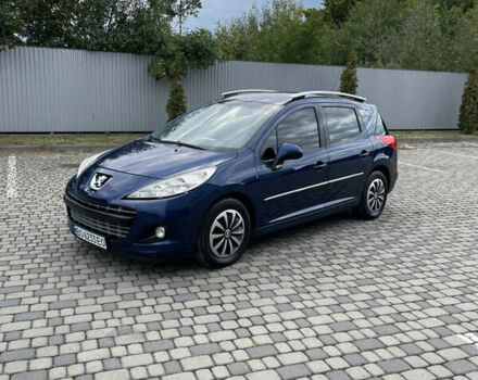 Синій Пежо 207, об'ємом двигуна 1.4 л та пробігом 199 тис. км за 4999 $, фото 1 на Automoto.ua