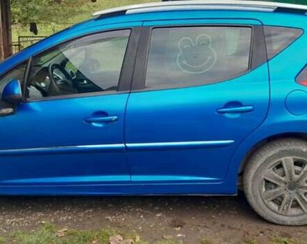 Синій Пежо 207, об'ємом двигуна 1.4 л та пробігом 144 тис. км за 5000 $, фото 1 на Automoto.ua