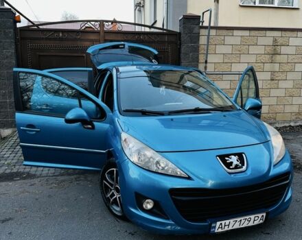 Синий Пежо 207, объемом двигателя 1.4 л и пробегом 200 тыс. км за 5000 $, фото 1 на Automoto.ua