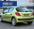 Зелений Пежо 207, об'ємом двигуна 1.4 л та пробігом 118 тис. км за 4990 $, фото 5 на Automoto.ua