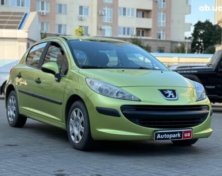 Зелений Пежо 207, об'ємом двигуна 1.4 л та пробігом 118 тис. км за 4990 $, фото 2 на Automoto.ua