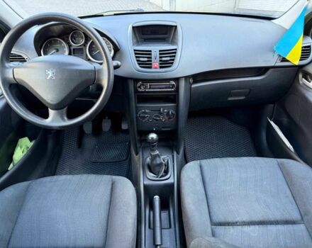 Зеленый Пежо 207, объемом двигателя 1.4 л и пробегом 118 тыс. км за 3990 $, фото 10 на Automoto.ua