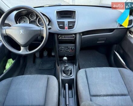 Зелений Пежо 207, об'ємом двигуна 1.4 л та пробігом 118 тис. км за 4990 $, фото 10 на Automoto.ua