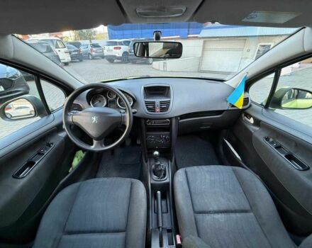 Зеленый Пежо 207, объемом двигателя 1.4 л и пробегом 118 тыс. км за 3990 $, фото 11 на Automoto.ua