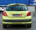 Зелений Пежо 207, об'ємом двигуна 1.4 л та пробігом 118 тис. км за 4990 $, фото 4 на Automoto.ua