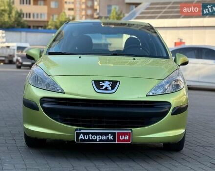 Зелений Пежо 207, об'ємом двигуна 1.4 л та пробігом 118 тис. км за 4990 $, фото 2 на Automoto.ua