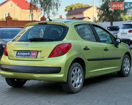 Зелений Пежо 207, об'ємом двигуна 1.4 л та пробігом 118 тис. км за 4990 $, фото 3 на Automoto.ua