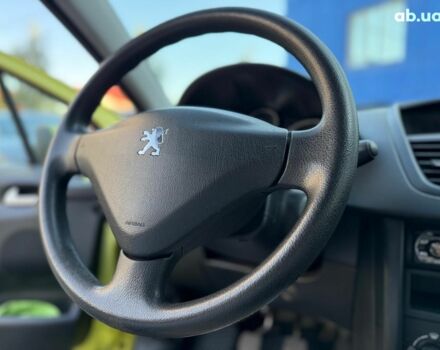 Зелений Пежо 207, об'ємом двигуна 1.4 л та пробігом 118 тис. км за 4990 $, фото 24 на Automoto.ua