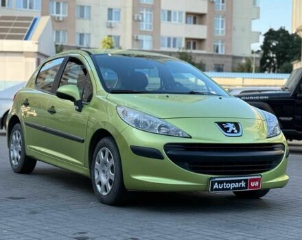 Зеленый Пежо 207, объемом двигателя 1.4 л и пробегом 118 тыс. км за 3990 $, фото 2 на Automoto.ua