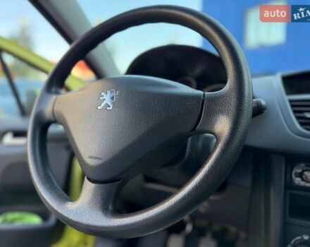 Зелений Пежо 207, об'ємом двигуна 1.4 л та пробігом 118 тис. км за 4990 $, фото 24 на Automoto.ua