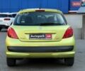 Зелений Пежо 207, об'ємом двигуна 1.4 л та пробігом 118 тис. км за 4990 $, фото 4 на Automoto.ua