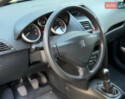 Зелений Пежо 207, об'ємом двигуна 1.4 л та пробігом 118 тис. км за 4990 $, фото 18 на Automoto.ua