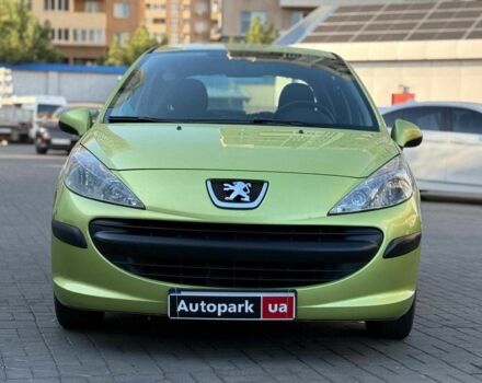 Зеленый Пежо 207, объемом двигателя 1.4 л и пробегом 118 тыс. км за 3990 $, фото 1 на Automoto.ua