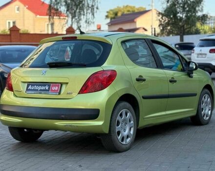 Зеленый Пежо 207, объемом двигателя 1.4 л и пробегом 118 тыс. км за 3990 $, фото 3 на Automoto.ua