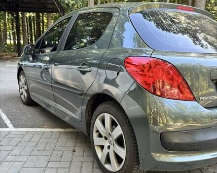 Зелений Пежо 207, об'ємом двигуна 1.6 л та пробігом 145 тис. км за 5700 $, фото 1 на Automoto.ua