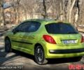 Зеленый Пежо 207, объемом двигателя 1.6 л и пробегом 138 тыс. км за 5650 $, фото 6 на Automoto.ua
