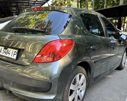 Зелений Пежо 207, об'ємом двигуна 1.6 л та пробігом 145 тис. км за 5700 $, фото 2 на Automoto.ua
