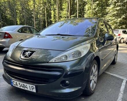 Зелений Пежо 207, об'ємом двигуна 1.6 л та пробігом 145 тис. км за 5700 $, фото 5 на Automoto.ua