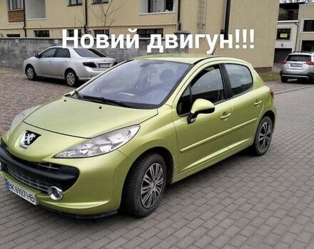 Зелений Пежо 207, об'ємом двигуна 1.6 л та пробігом 195 тис. км за 4400 $, фото 2 на Automoto.ua