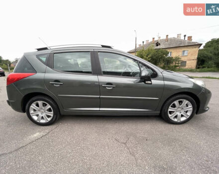 Зелений Пежо 207, об'ємом двигуна 1.6 л та пробігом 136 тис. км за 5550 $, фото 12 на Automoto.ua