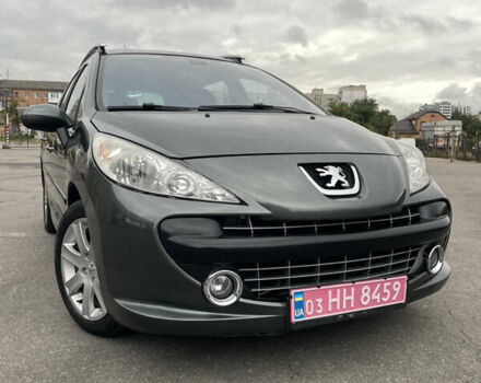 Зелений Пежо 207, об'ємом двигуна 1.6 л та пробігом 136 тис. км за 5550 $, фото 1 на Automoto.ua