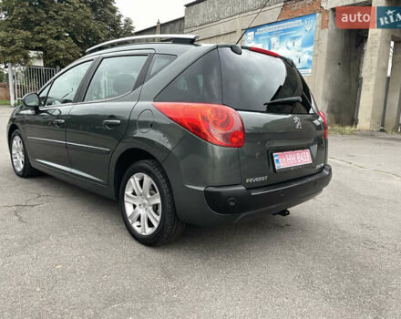 Зелений Пежо 207, об'ємом двигуна 1.6 л та пробігом 136 тис. км за 5550 $, фото 20 на Automoto.ua