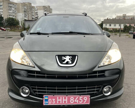 Зелений Пежо 207, об'ємом двигуна 1.6 л та пробігом 136 тис. км за 5550 $, фото 10 на Automoto.ua