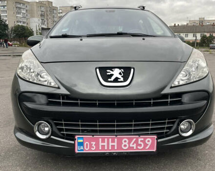 Зелений Пежо 207, об'ємом двигуна 1.6 л та пробігом 136 тис. км за 5550 $, фото 4 на Automoto.ua