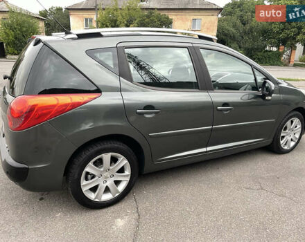 Зелений Пежо 207, об'ємом двигуна 1.6 л та пробігом 136 тис. км за 5550 $, фото 17 на Automoto.ua