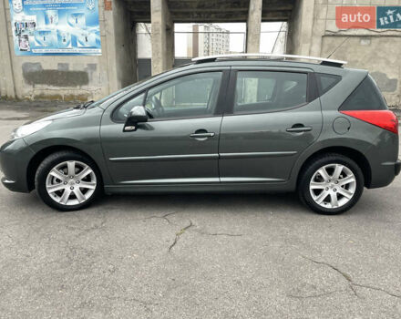 Зелений Пежо 207, об'ємом двигуна 1.6 л та пробігом 136 тис. км за 5550 $, фото 5 на Automoto.ua
