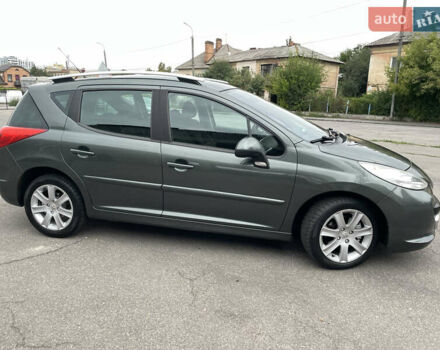 Зелений Пежо 207, об'ємом двигуна 1.6 л та пробігом 136 тис. км за 5550 $, фото 7 на Automoto.ua