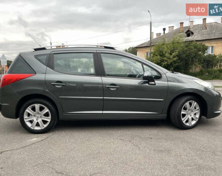 Зелений Пежо 207, об'ємом двигуна 1.6 л та пробігом 136 тис. км за 5550 $, фото 11 на Automoto.ua