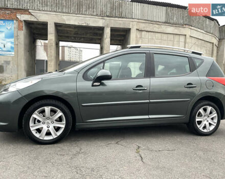 Зелений Пежо 207, об'ємом двигуна 1.6 л та пробігом 136 тис. км за 5550 $, фото 24 на Automoto.ua