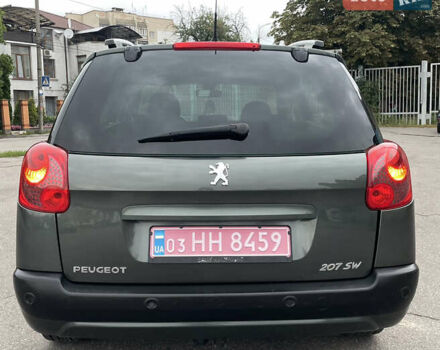 Зелений Пежо 207, об'ємом двигуна 1.6 л та пробігом 136 тис. км за 5550 $, фото 28 на Automoto.ua