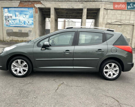 Зелений Пежо 207, об'ємом двигуна 1.6 л та пробігом 136 тис. км за 5550 $, фото 23 на Automoto.ua