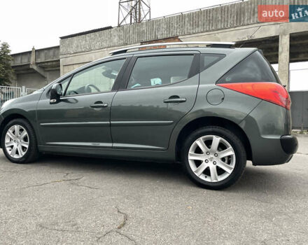 Зелений Пежо 207, об'ємом двигуна 1.6 л та пробігом 136 тис. км за 5550 $, фото 22 на Automoto.ua