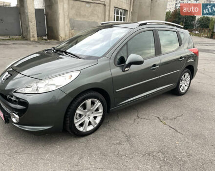 Зелений Пежо 207, об'ємом двигуна 1.6 л та пробігом 136 тис. км за 5550 $, фото 14 на Automoto.ua
