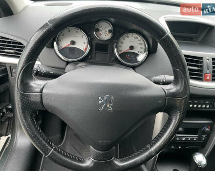 Зелений Пежо 207, об'ємом двигуна 1.6 л та пробігом 136 тис. км за 5550 $, фото 47 на Automoto.ua